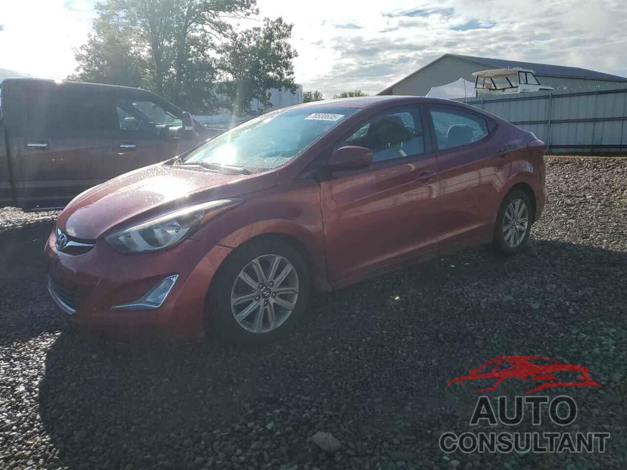 HYUNDAI ELANTRA 2014 - 5NPDH4AE9EH538847