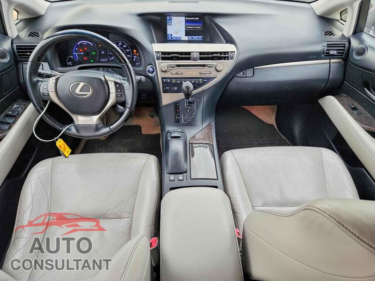 LEXUS RX450 2014 - JTJBC1BA7E2068297
