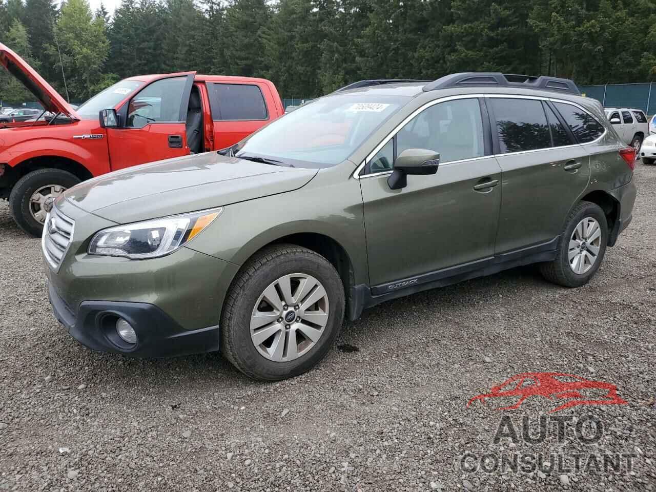 SUBARU OUTBACK 2017 - 4S4BSAFC3H3415619