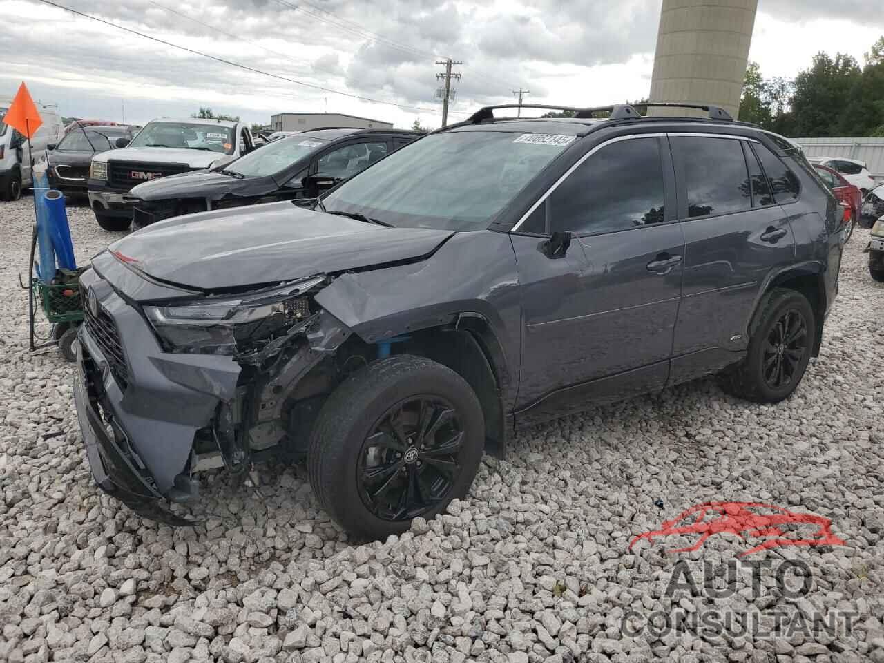 TOYOTA RAV4 2023 - 2T3E6RFV8PW039551