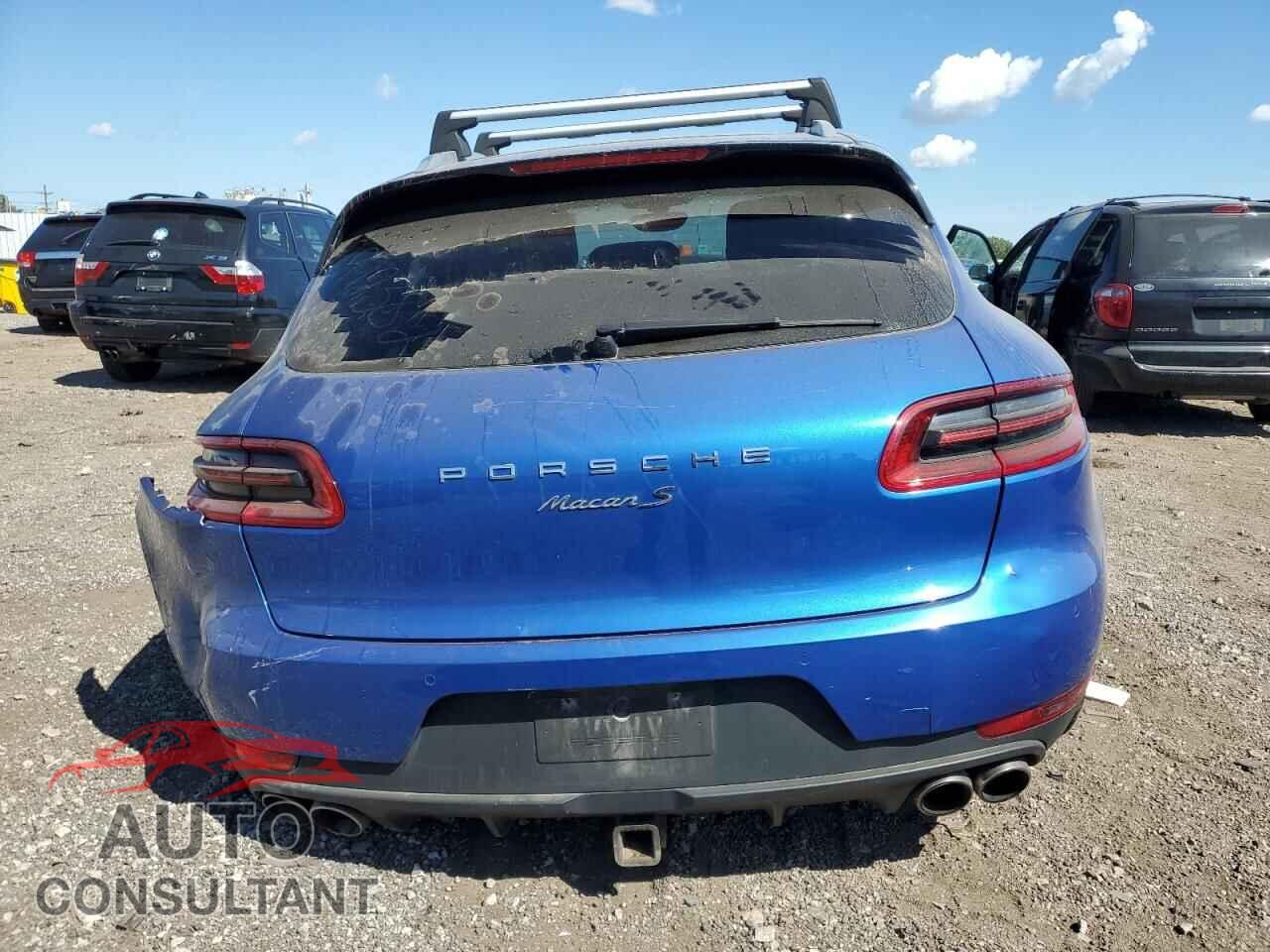 PORSCHE MACAN 2016 - WP1AB2A59GLB47283