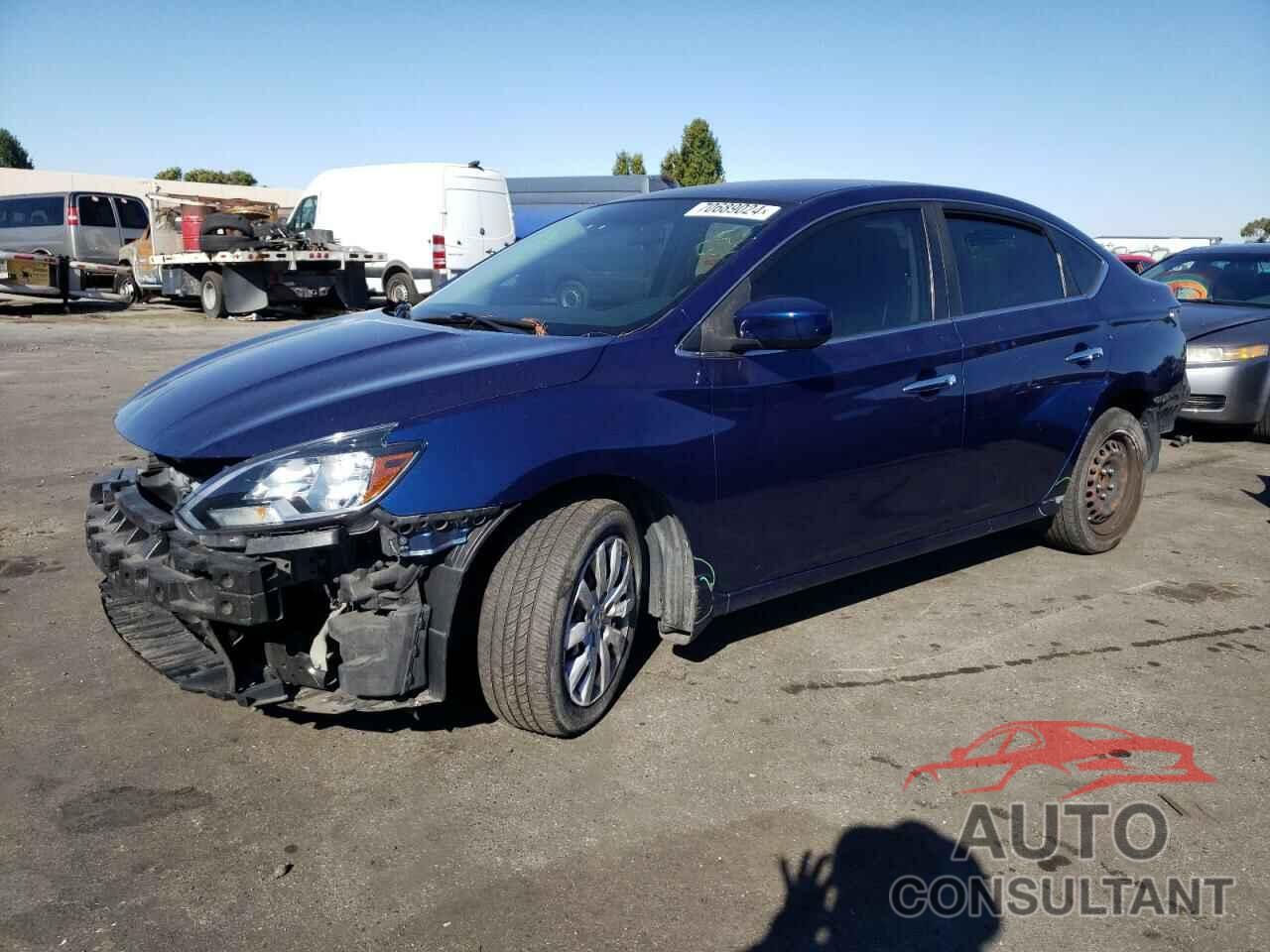 NISSAN SENTRA 2016 - 3N1AB7AP4GY285209