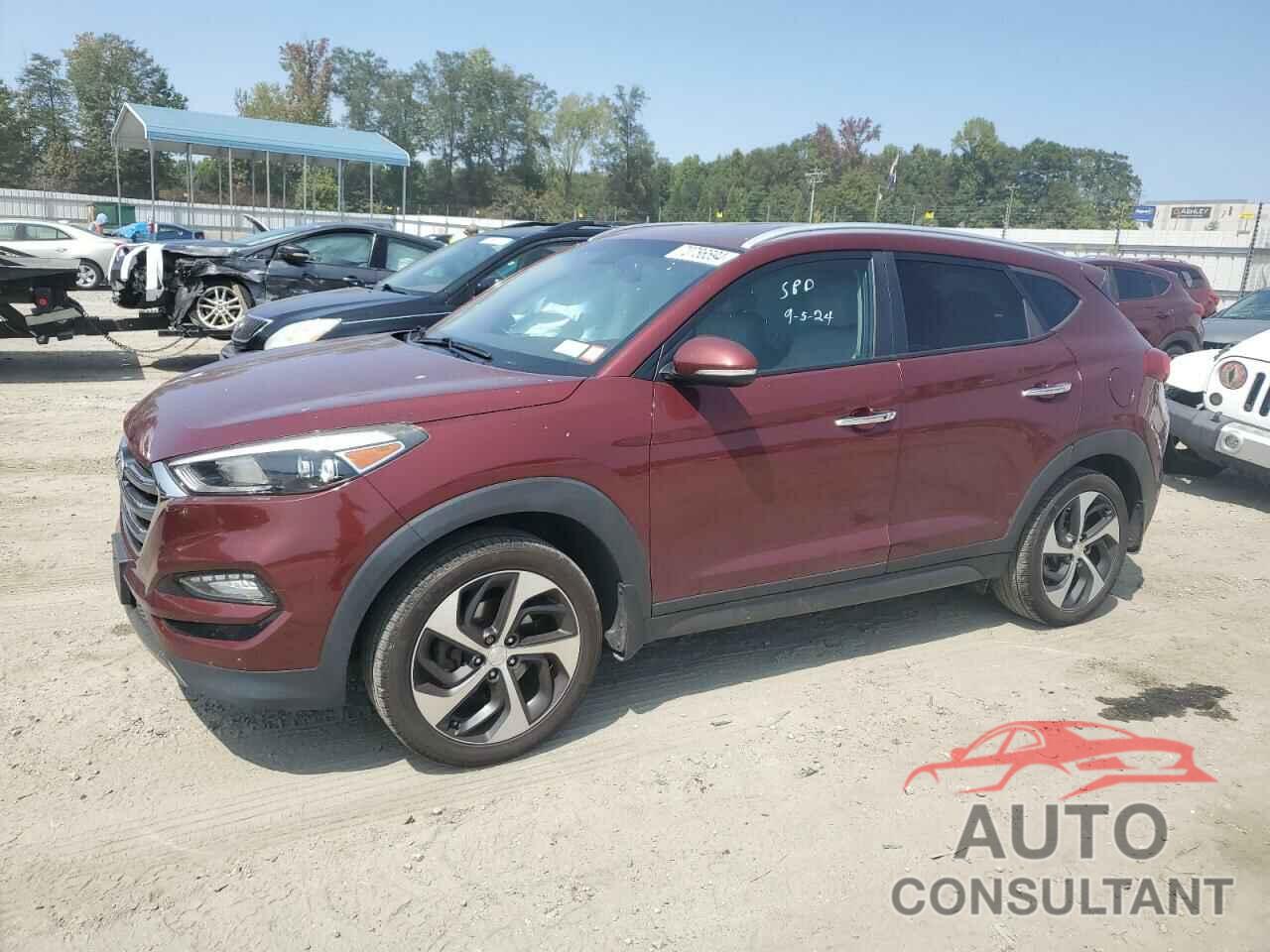 HYUNDAI TUCSON 2016 - KM8J33A23GU055585