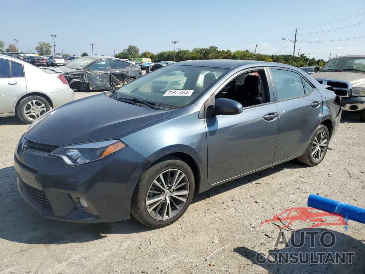 TOYOTA COROLLA 2016 - 5YFBURHE1GP568338