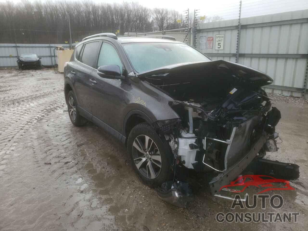 TOYOTA RAV4 2017 - 2T3RFREV7HW612069