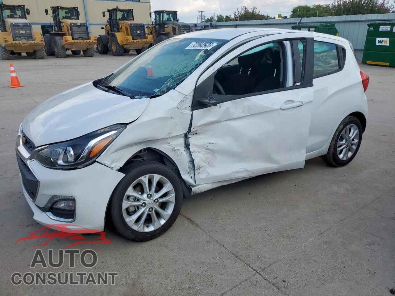 CHEVROLET SPARK 2022 - KL8CD6SA8NC016357