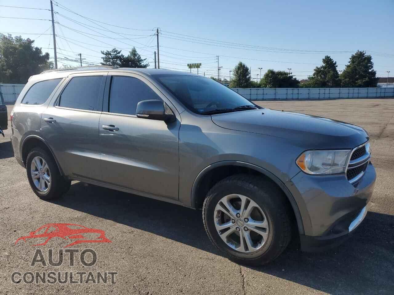 DODGE DURANGO 2012 - 1C4RDJDG5CC112658