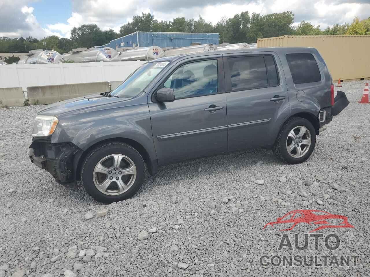 HONDA PILOT 2012 - 5FNYF4H56CB006769