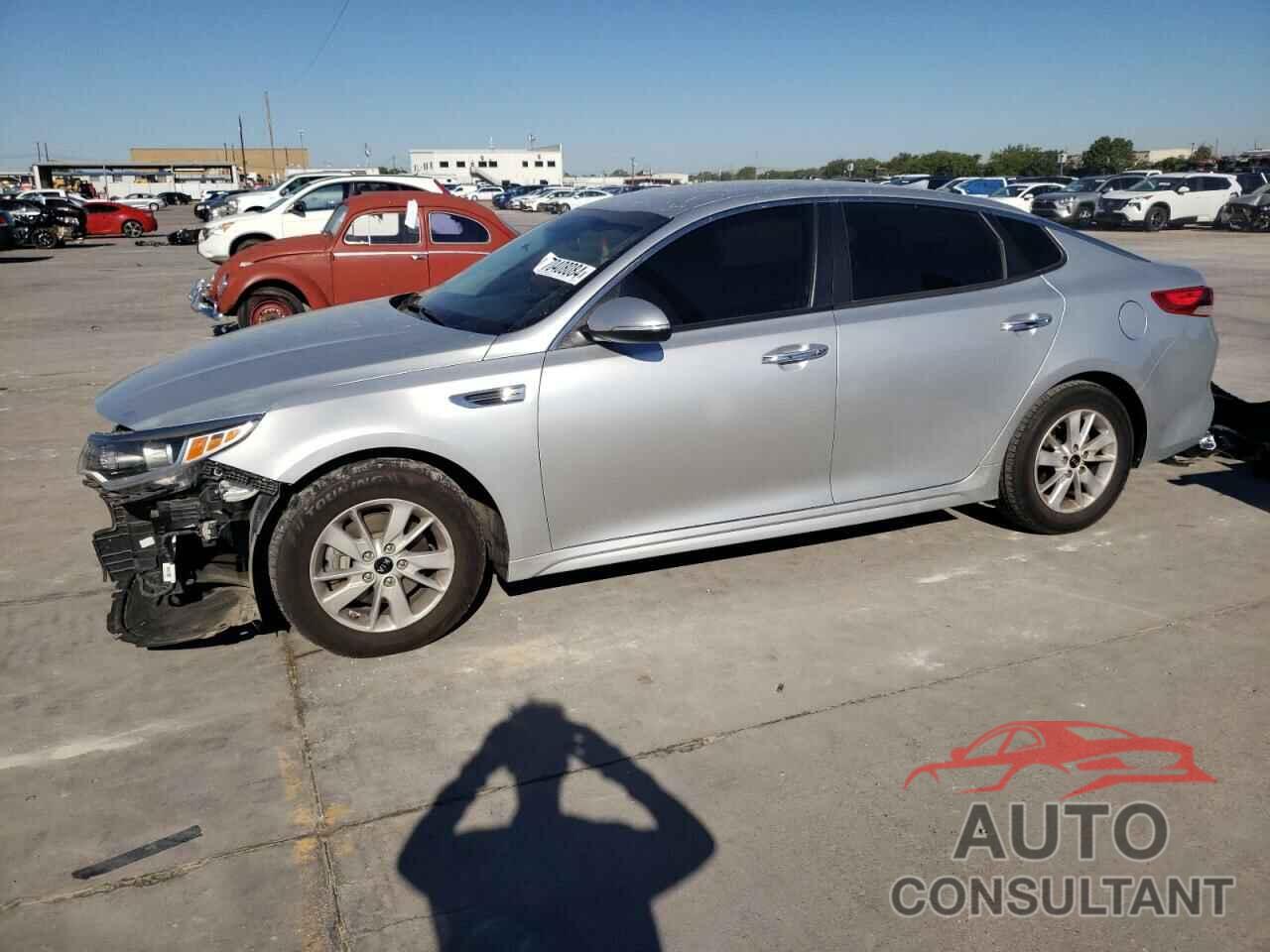 KIA OPTIMA 2018 - 5XXGT4L33JG217836