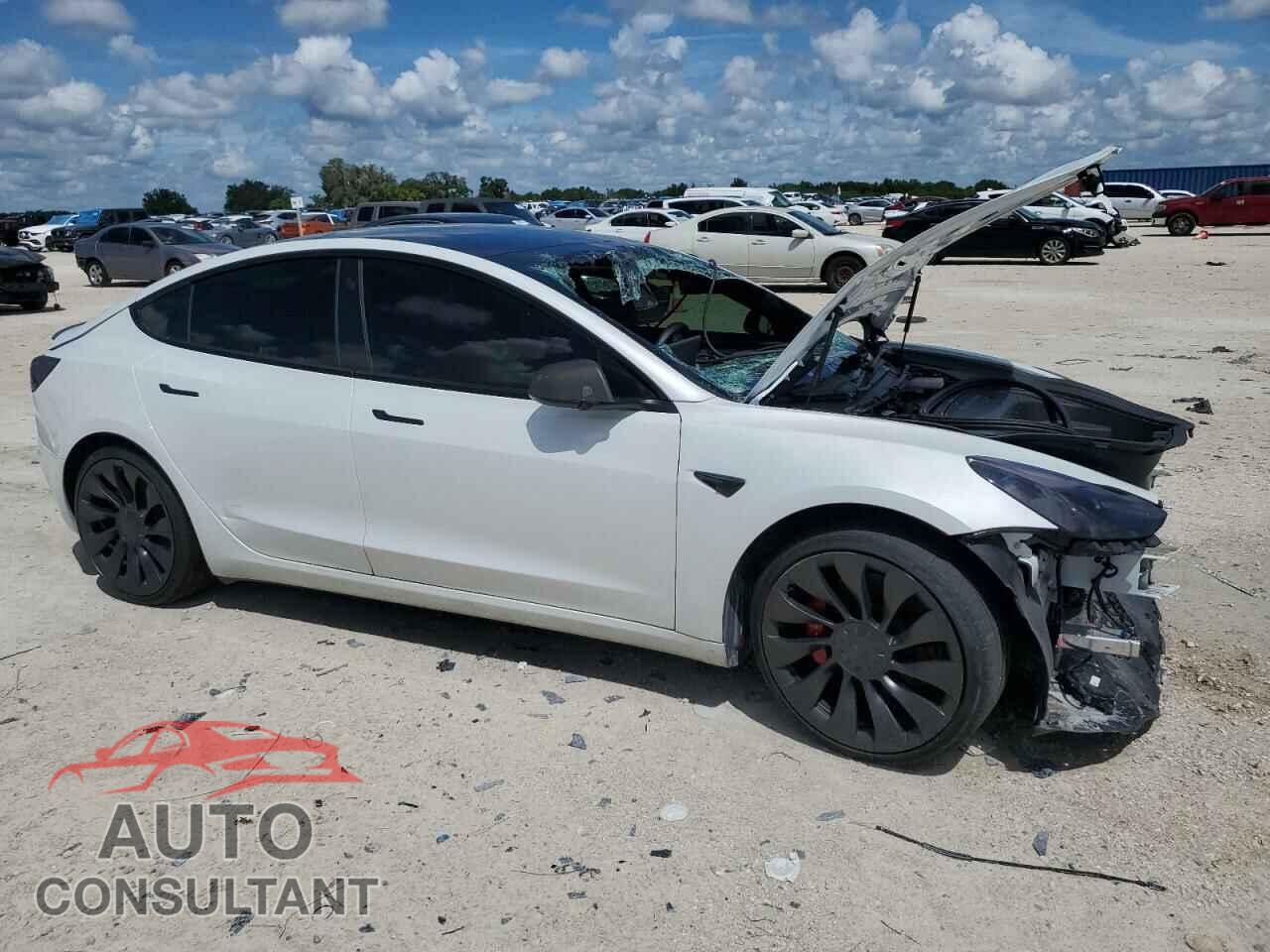 TESLA MODEL 3 2022 - 5YJ3E1EC0NF314795