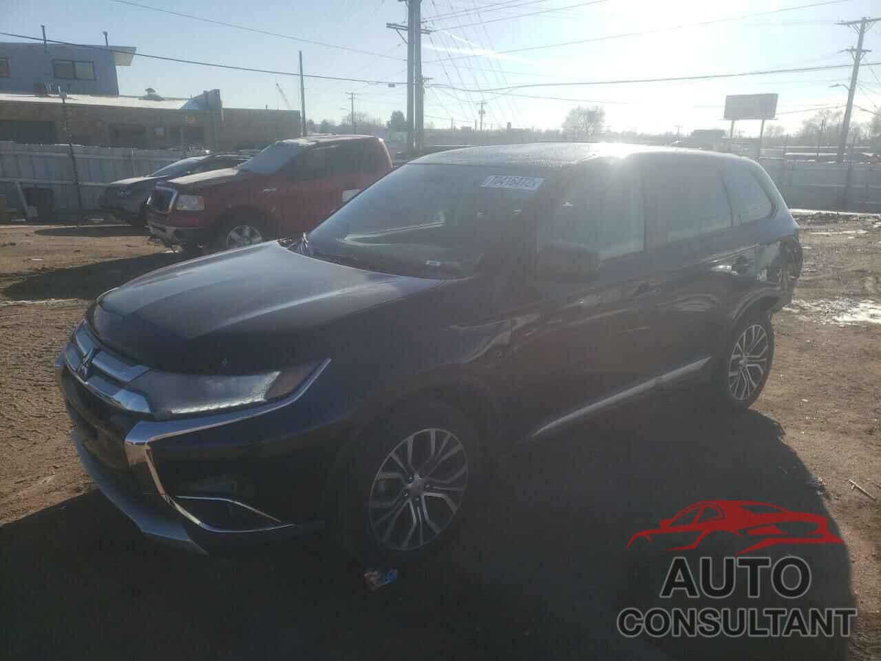 MITSUBISHI OUTLANDER 2018 - JA4AZ3A34JZ053618