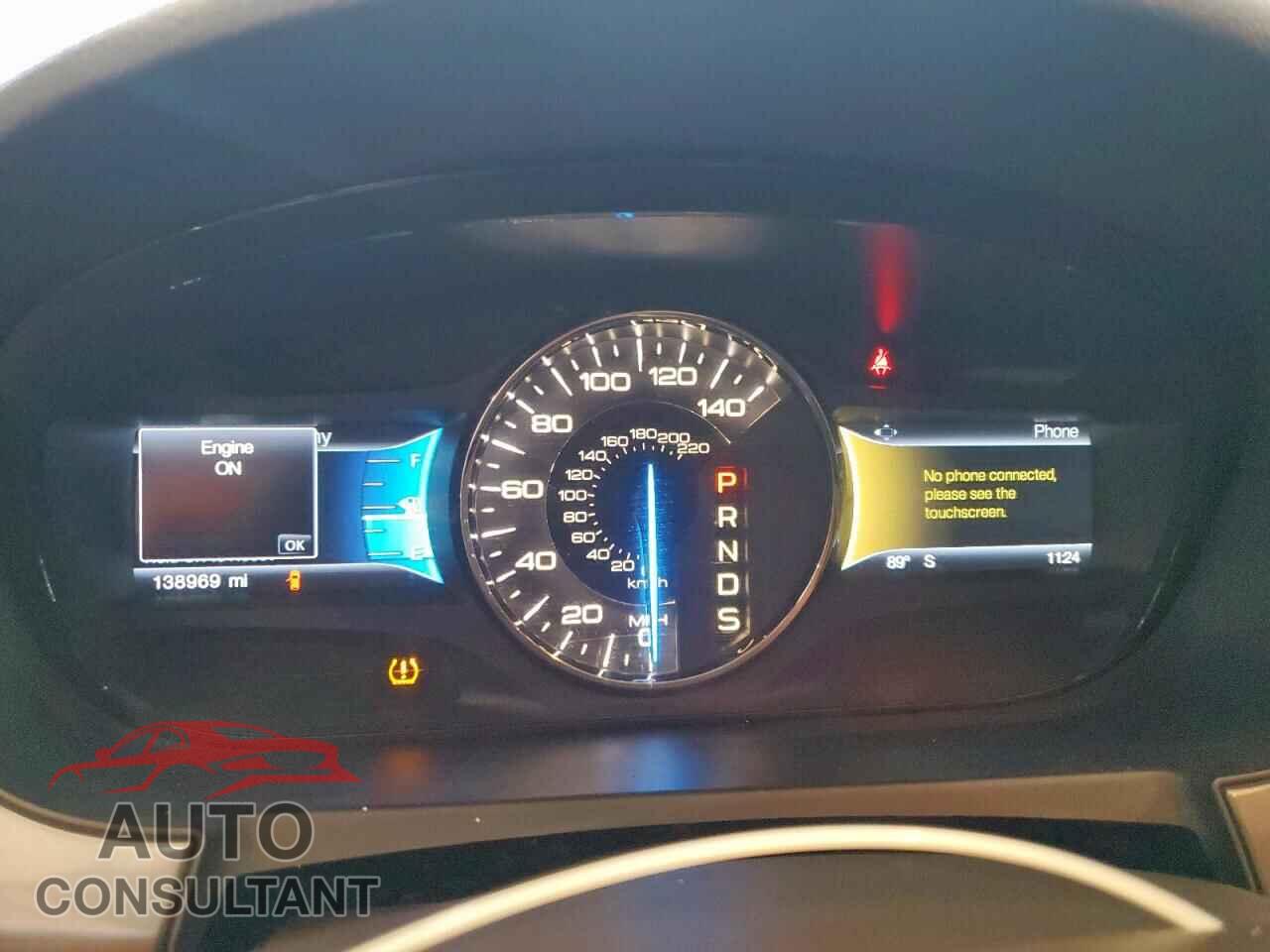 FORD EDGE 2014 - 2FMDK3AK8EBB75143