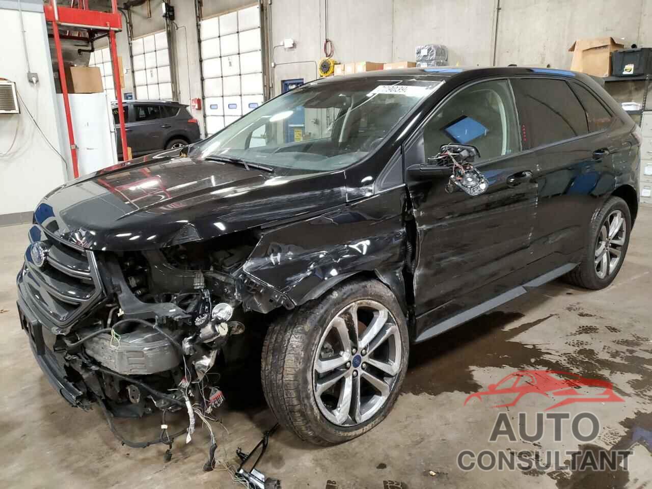 FORD EDGE 2017 - 2FMPK4AP4HBB27528