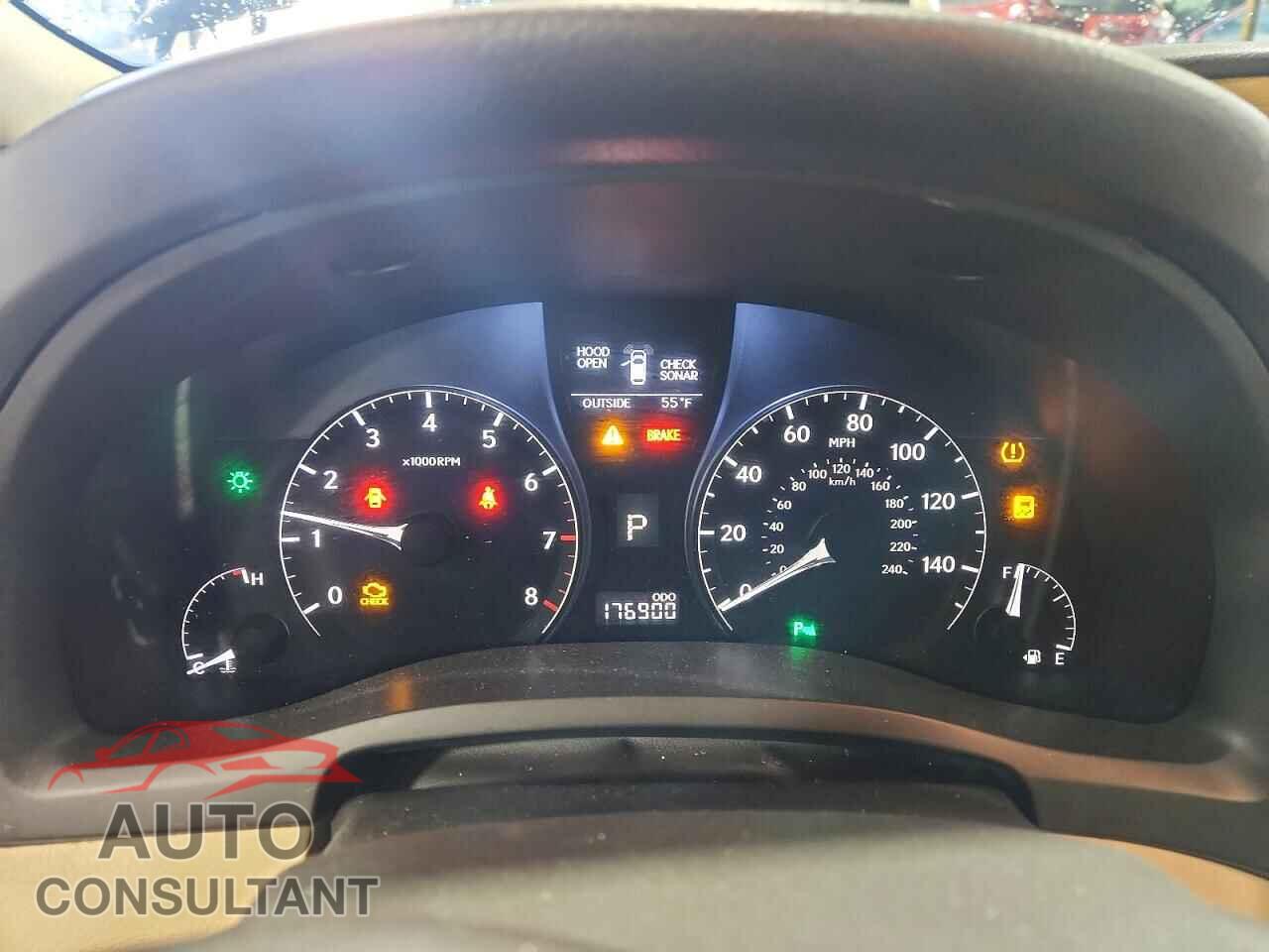 LEXUS RX350 2010 - 2T2BK1BA3AC044012
