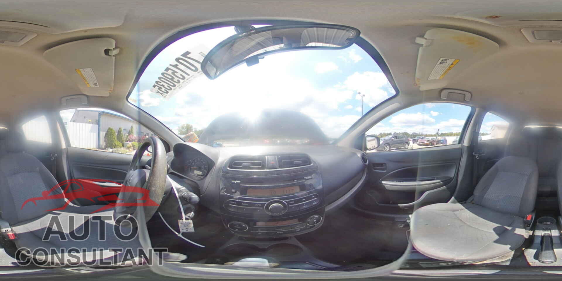 MITSUBISHI MIRAGE 2015 - ML32A3HJXFH006535
