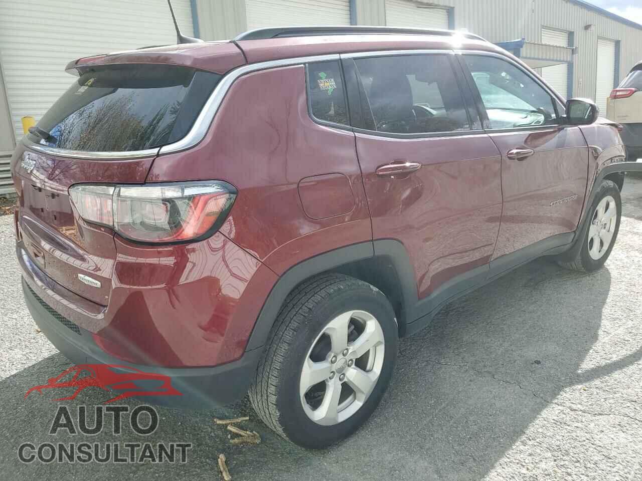 JEEP COMPASS 2021 - 3C4NJDBB4MT500146