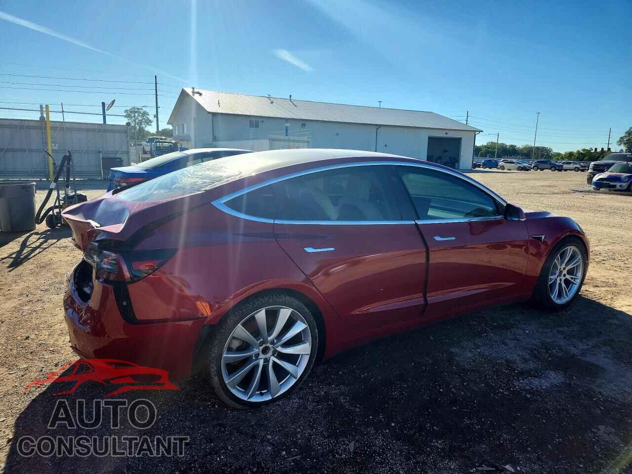 TESLA MODEL 3 2018 - 5YJ3E1EB6JF111797