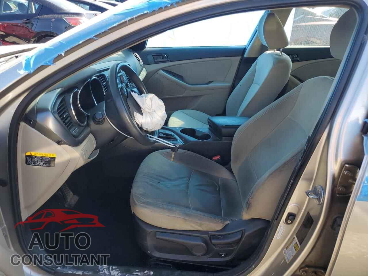 KIA OPTIMA 2012 - KNAGM4A73C5298277
