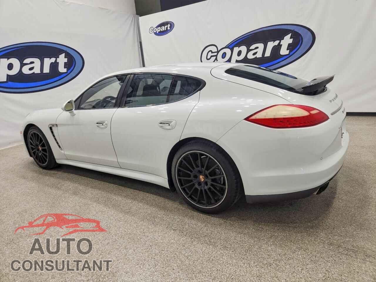 PORSCHE PANAMERA 2013 - WP0AA2A75DL015641