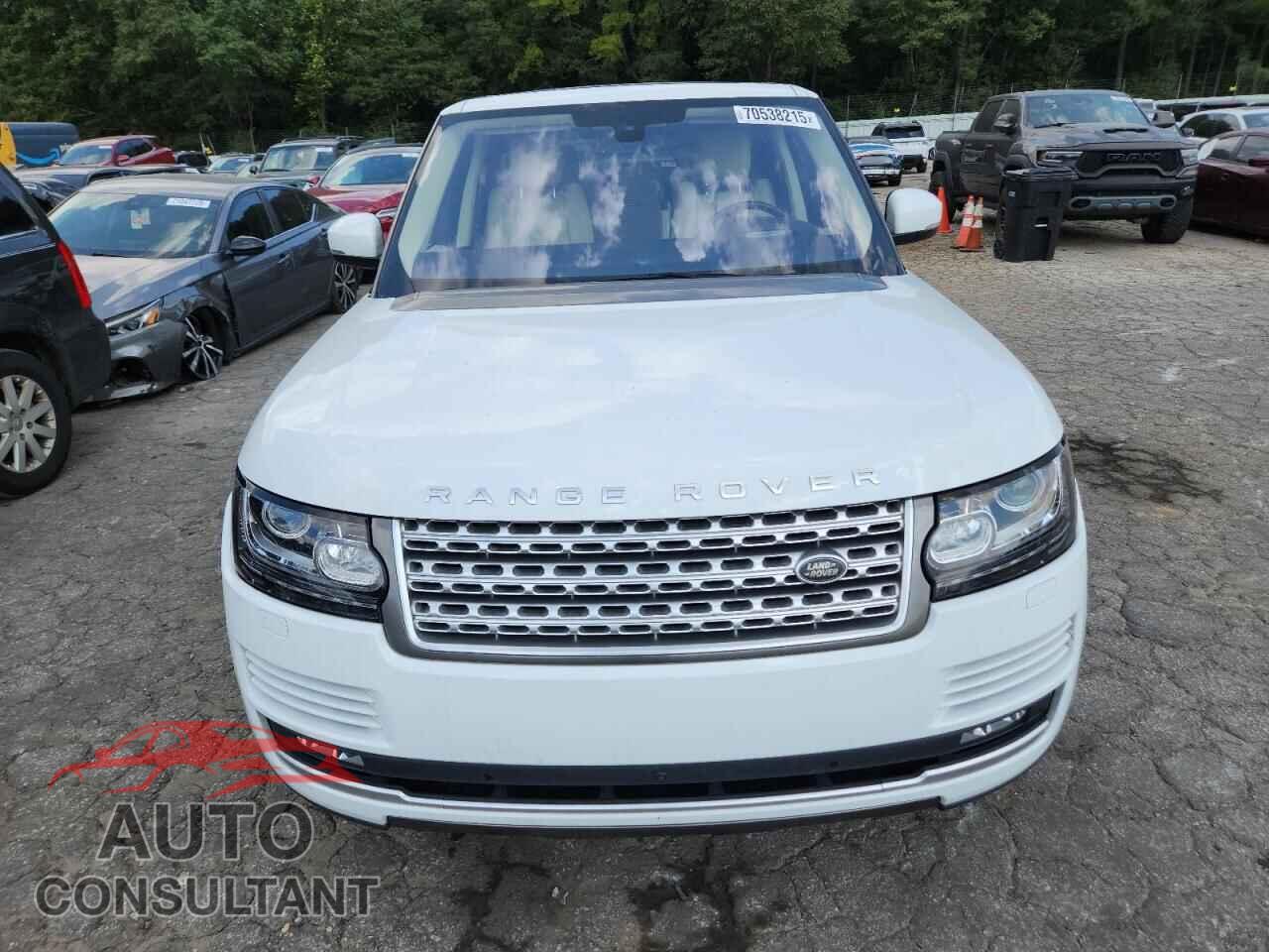 LAND ROVER RANGEROVER 2016 - SALGS2PF4GA315072