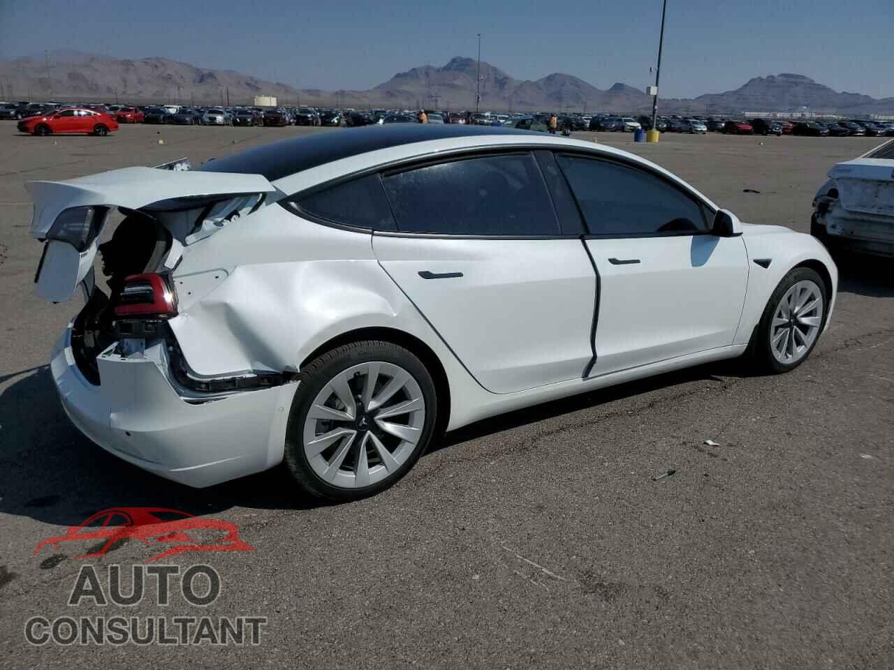 TESLA MODEL 3 2022 - 5YJ3E1EA6NF257744