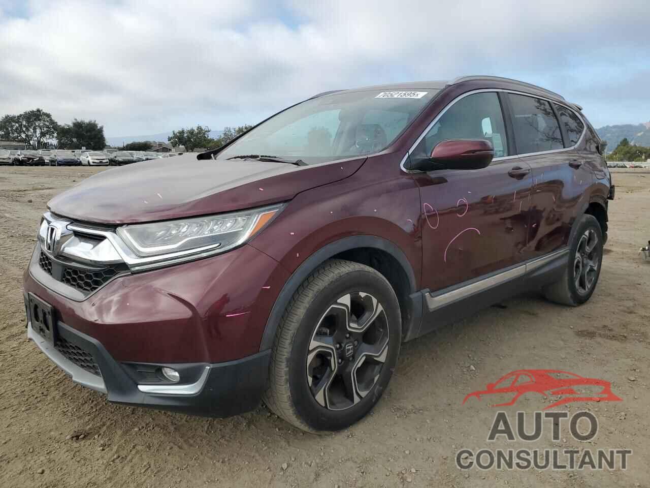 HONDA CRV 2018 - 7FARW2H98JE043934