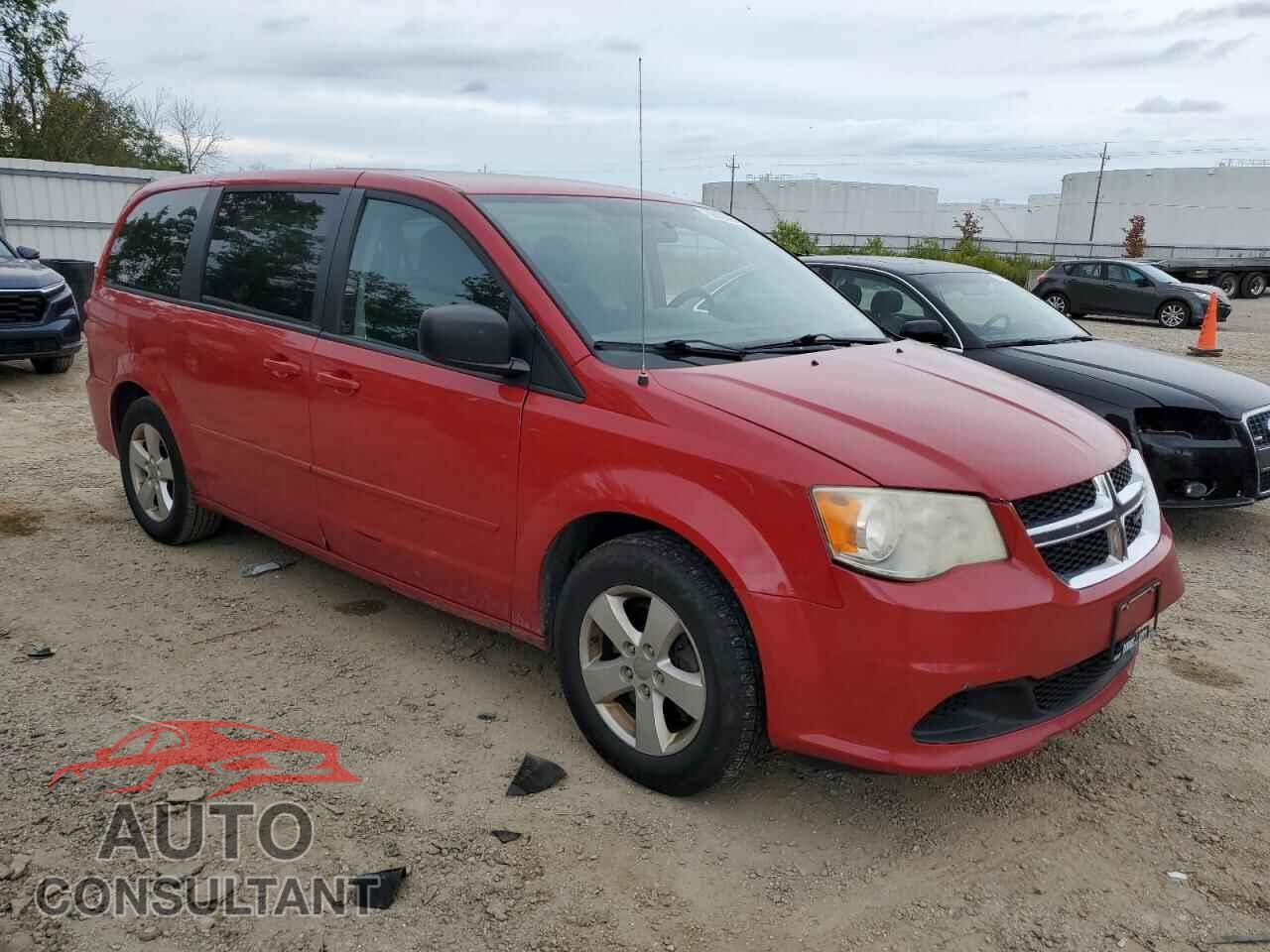 DODGE CARAVAN 2013 - 2C4RDGBG9DR694486