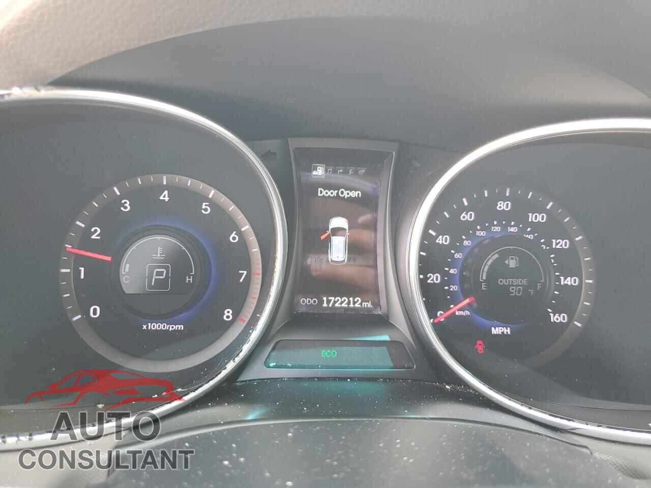 HYUNDAI SANTA FE 2014 - KM8SRDHF3EU051972