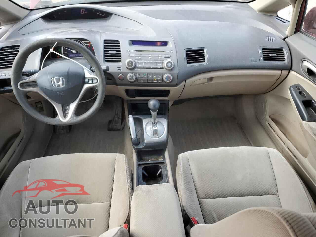 HONDA CIVIC 2009 - 19XFA16599E030232