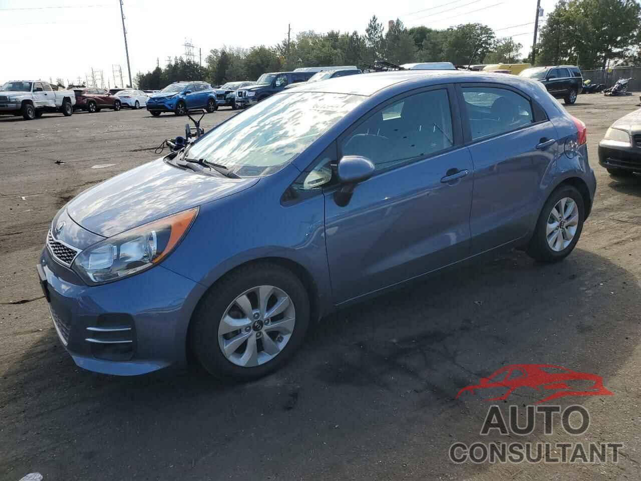 KIA RIO 2016 - KNADN5A30G6630937