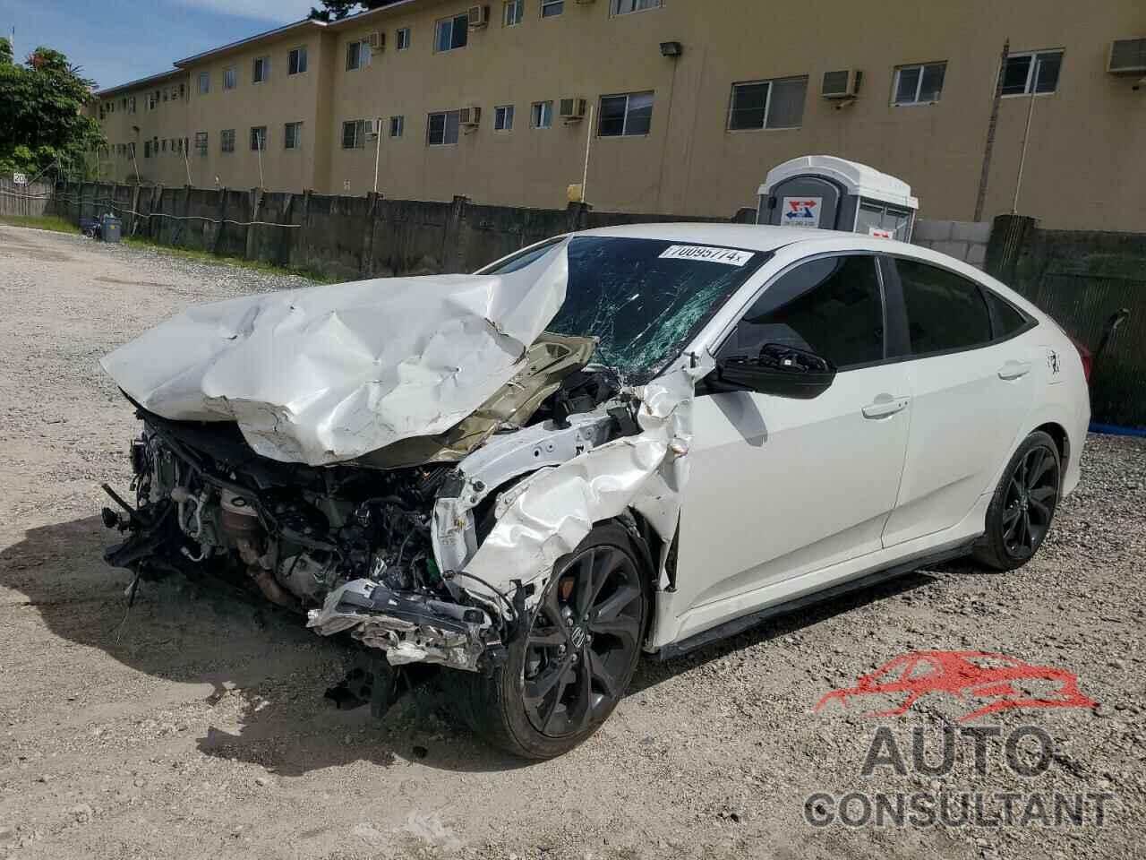 HONDA CIVIC 2020 - 2HGFC2E83LH524675