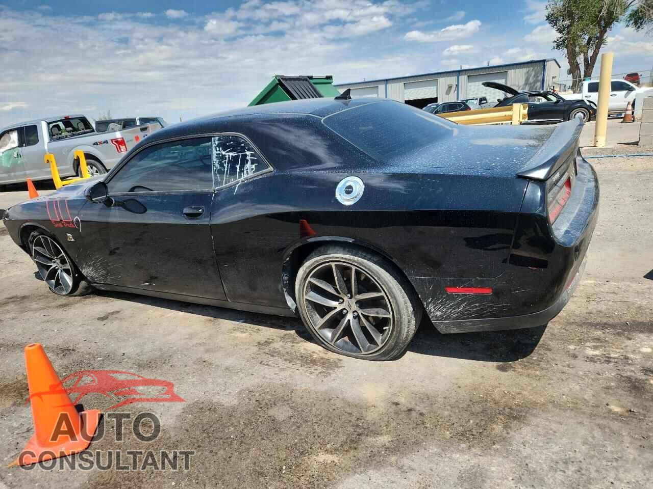 DODGE CHALLENGER 2018 - 2C3CDZFJ1JH252170