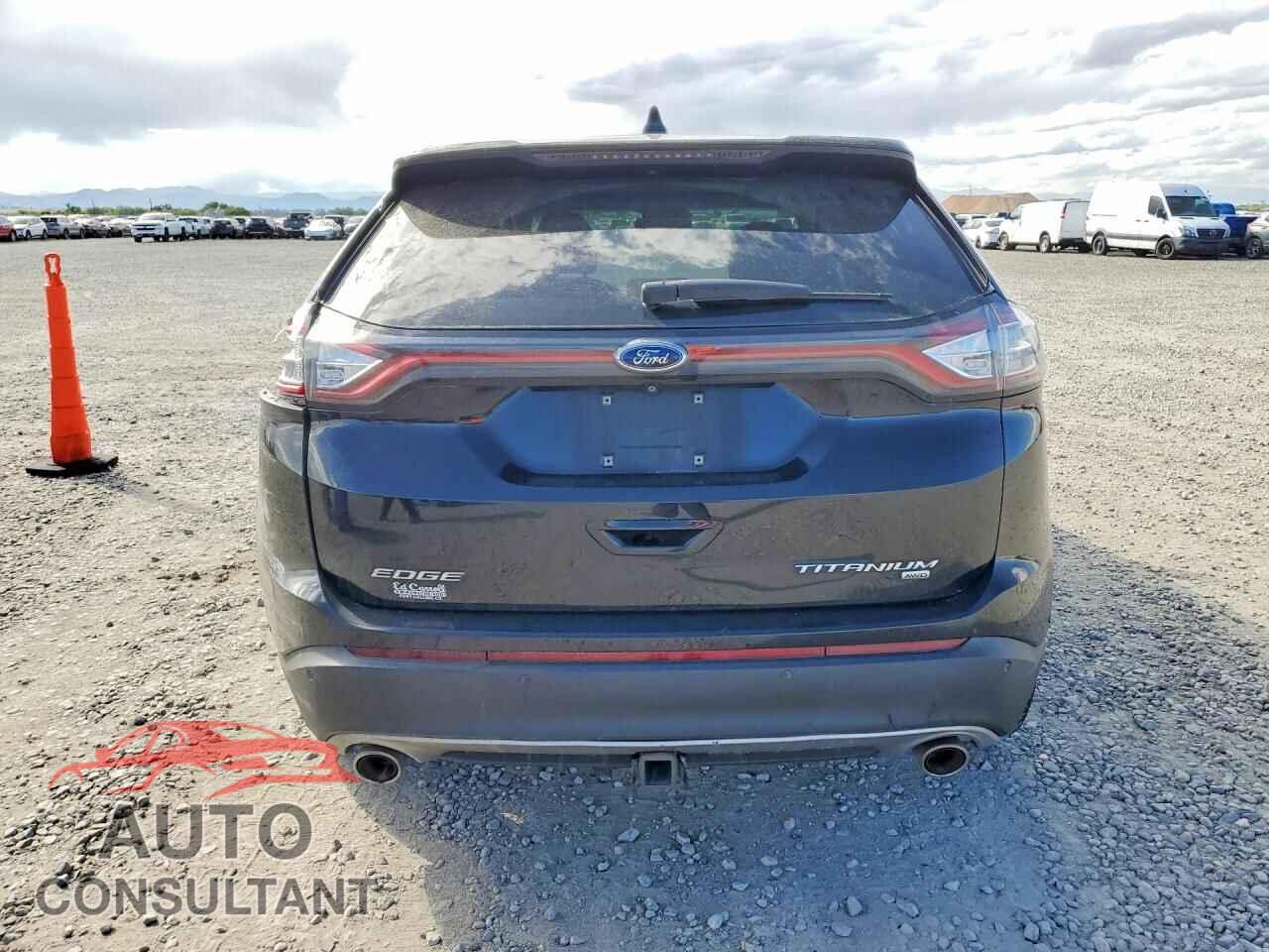 FORD EDGE 2017 - 2FMPK4K88HBB96827