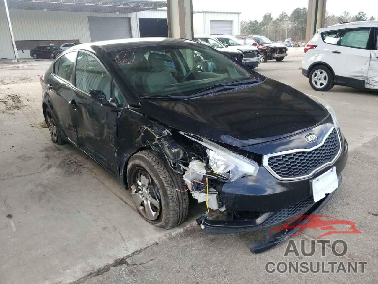 KIA FORTE 2016 - KNAFX4A62G5499104