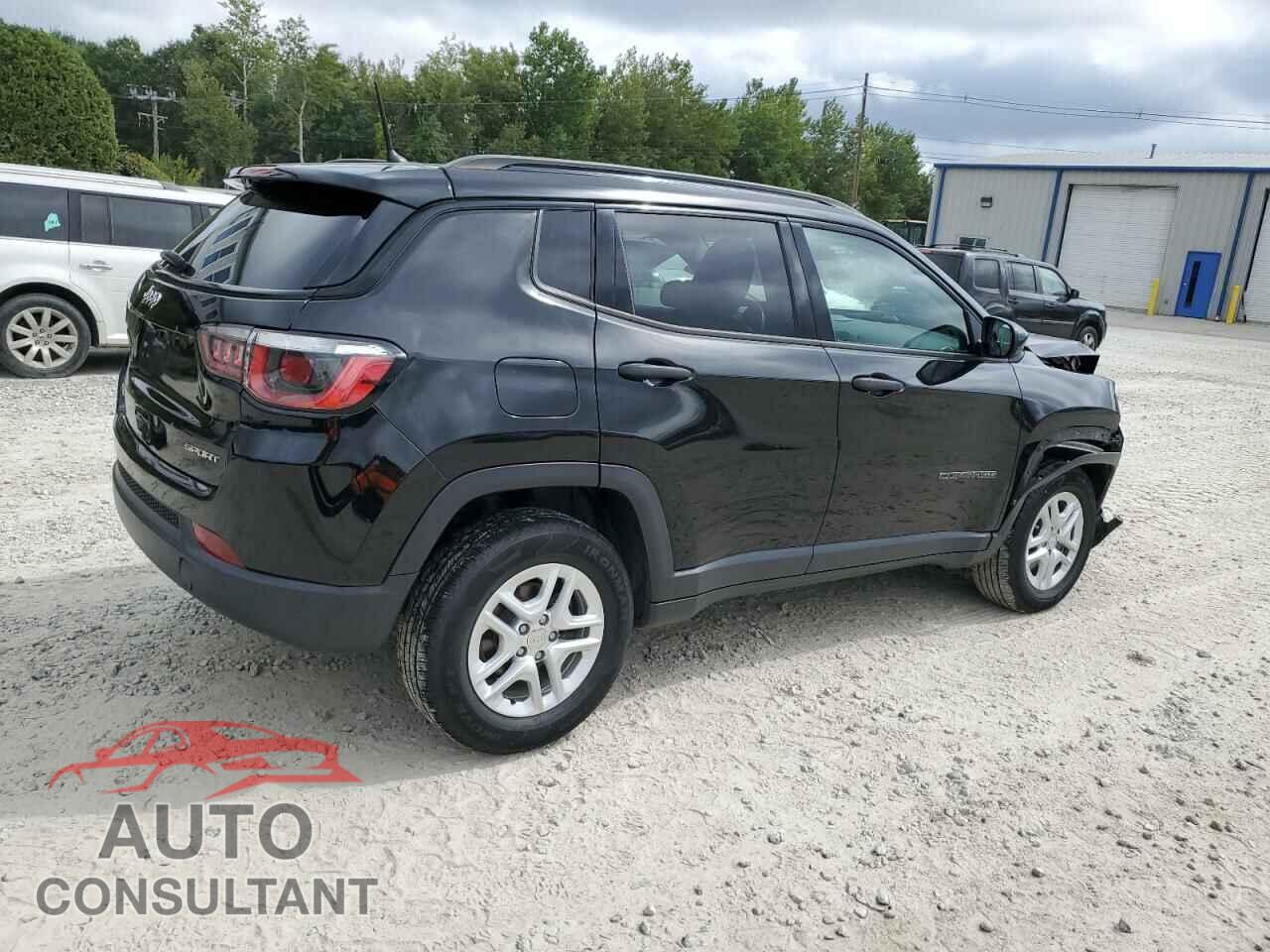 JEEP COMPASS 2017 - 3C4NJDAB4HT642682