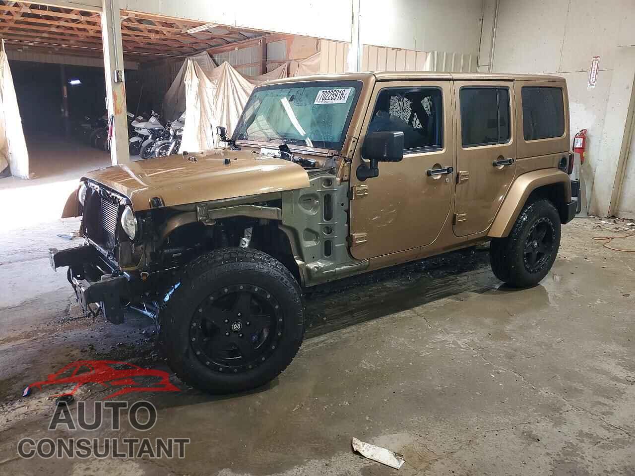 JEEP WRANGLER 2015 - 1C4BJWEG7FL672384