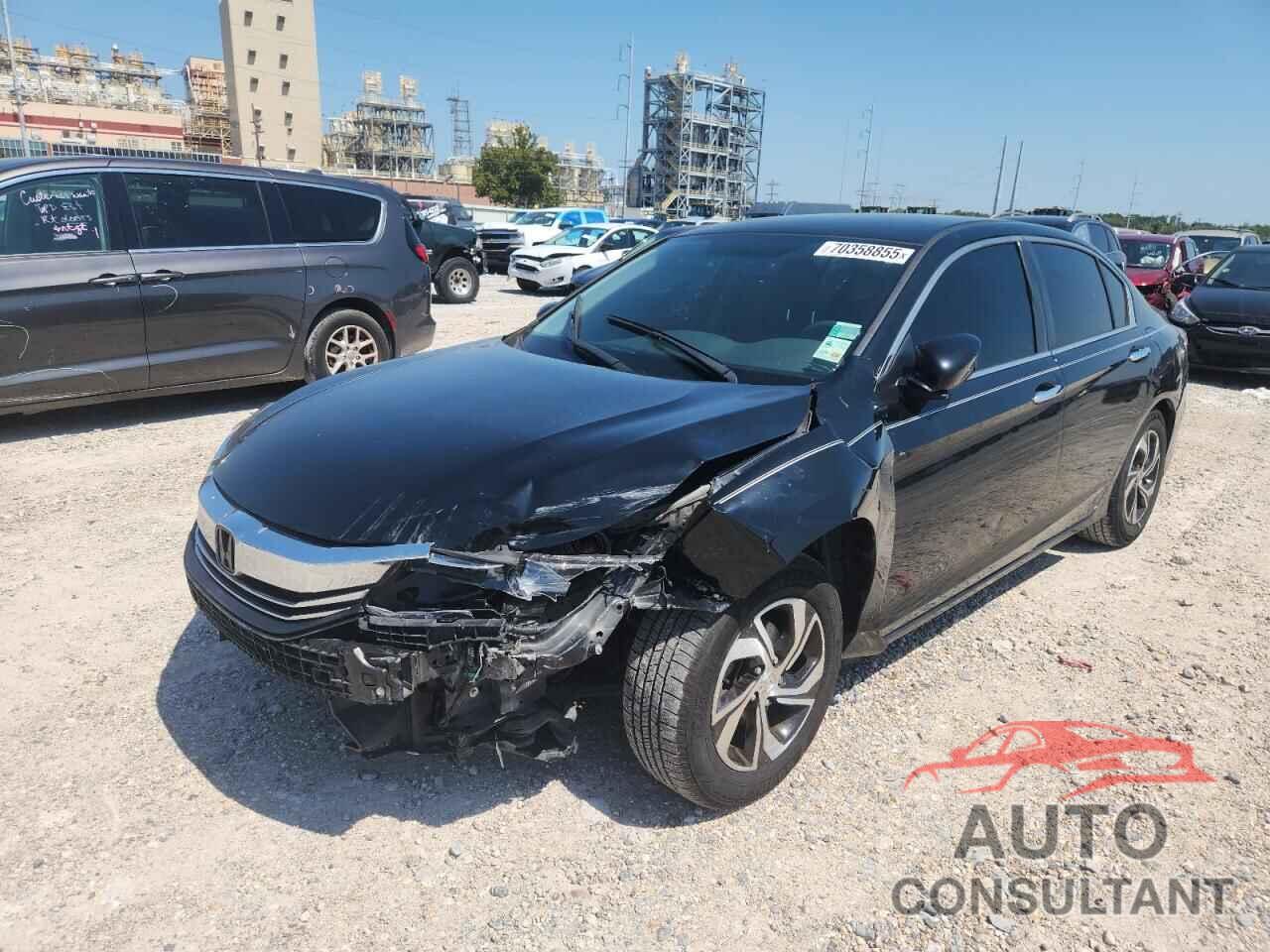 HONDA ACCORD 2017 - 1HGCR2F31HA053541