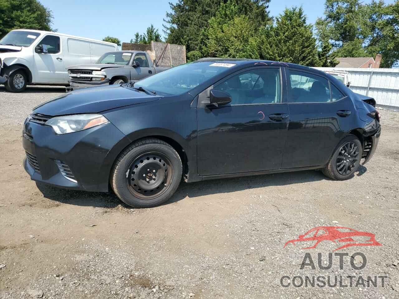 TOYOTA COROLLA 2016 - 2T1BURHEXGC618783