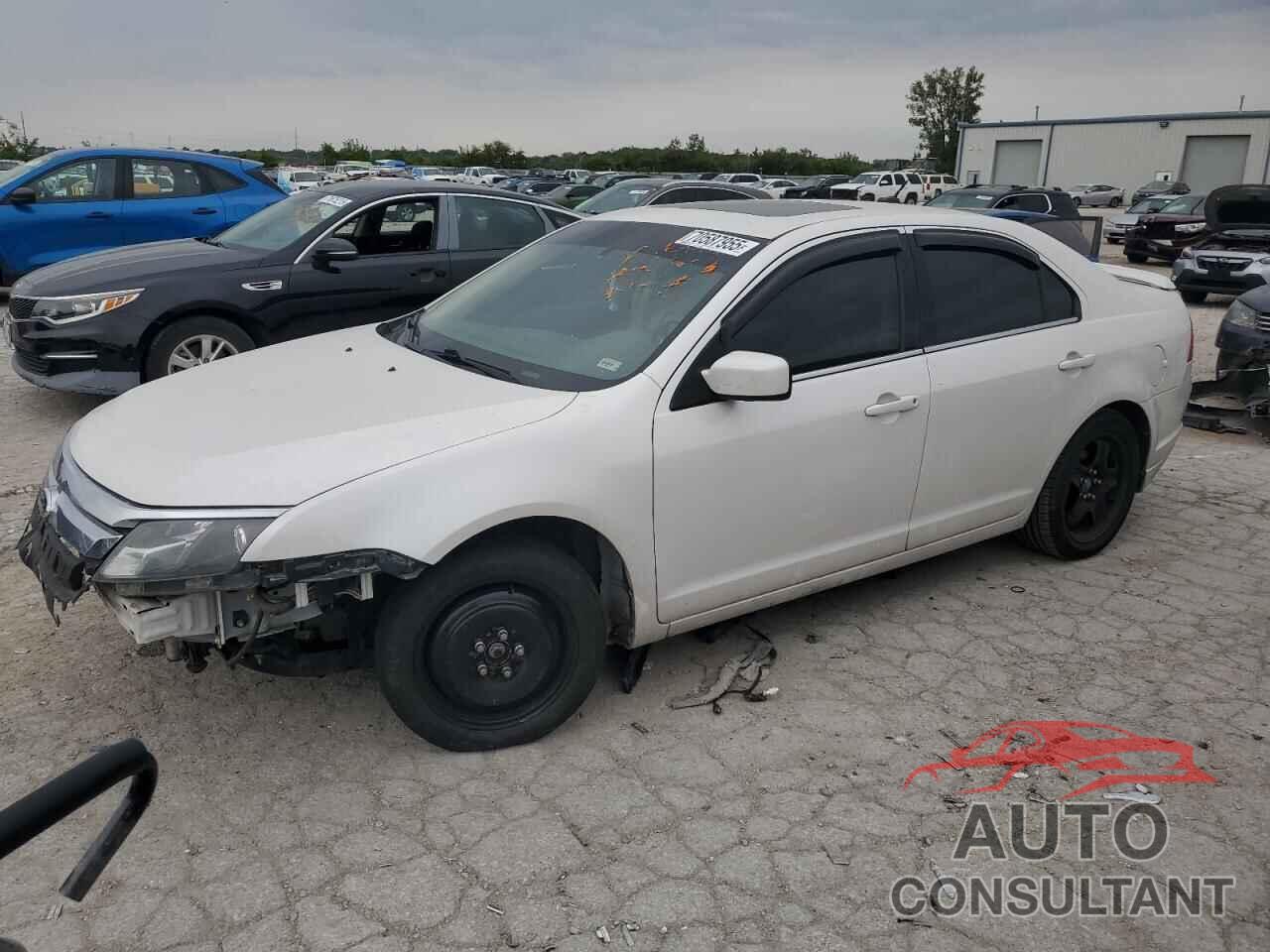 FORD FUSION 2011 - 3FAHP0HG6BR160750
