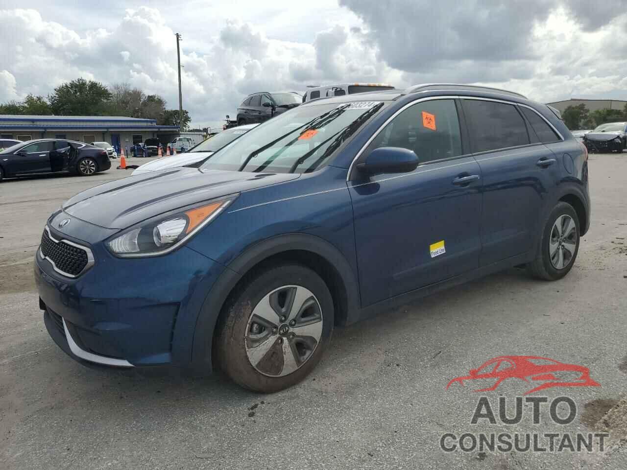 KIA NIRO 2019 - KNDCB3LC6K5250640