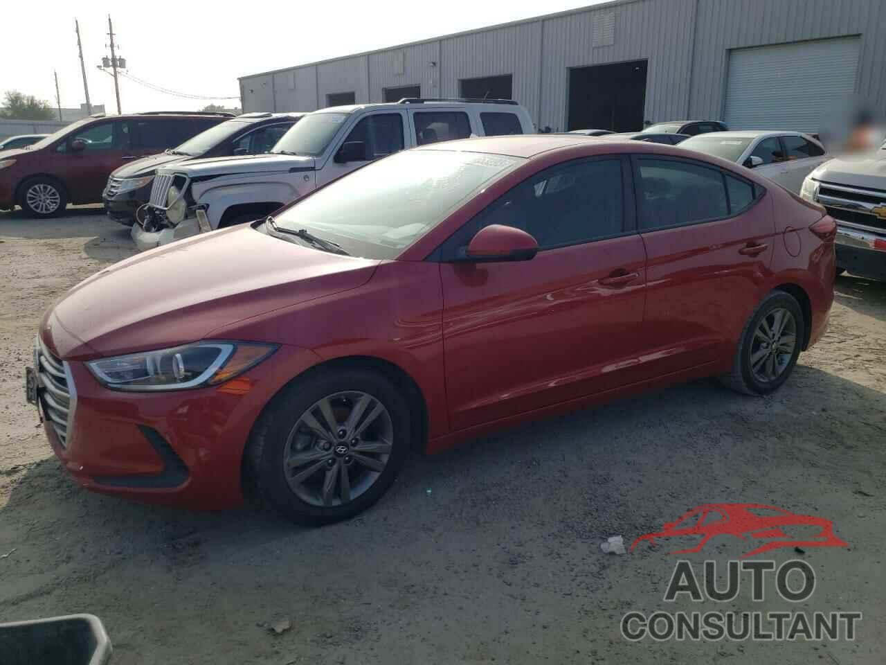 HYUNDAI ELANTRA 2017 - 5NPD84LF5HH072005