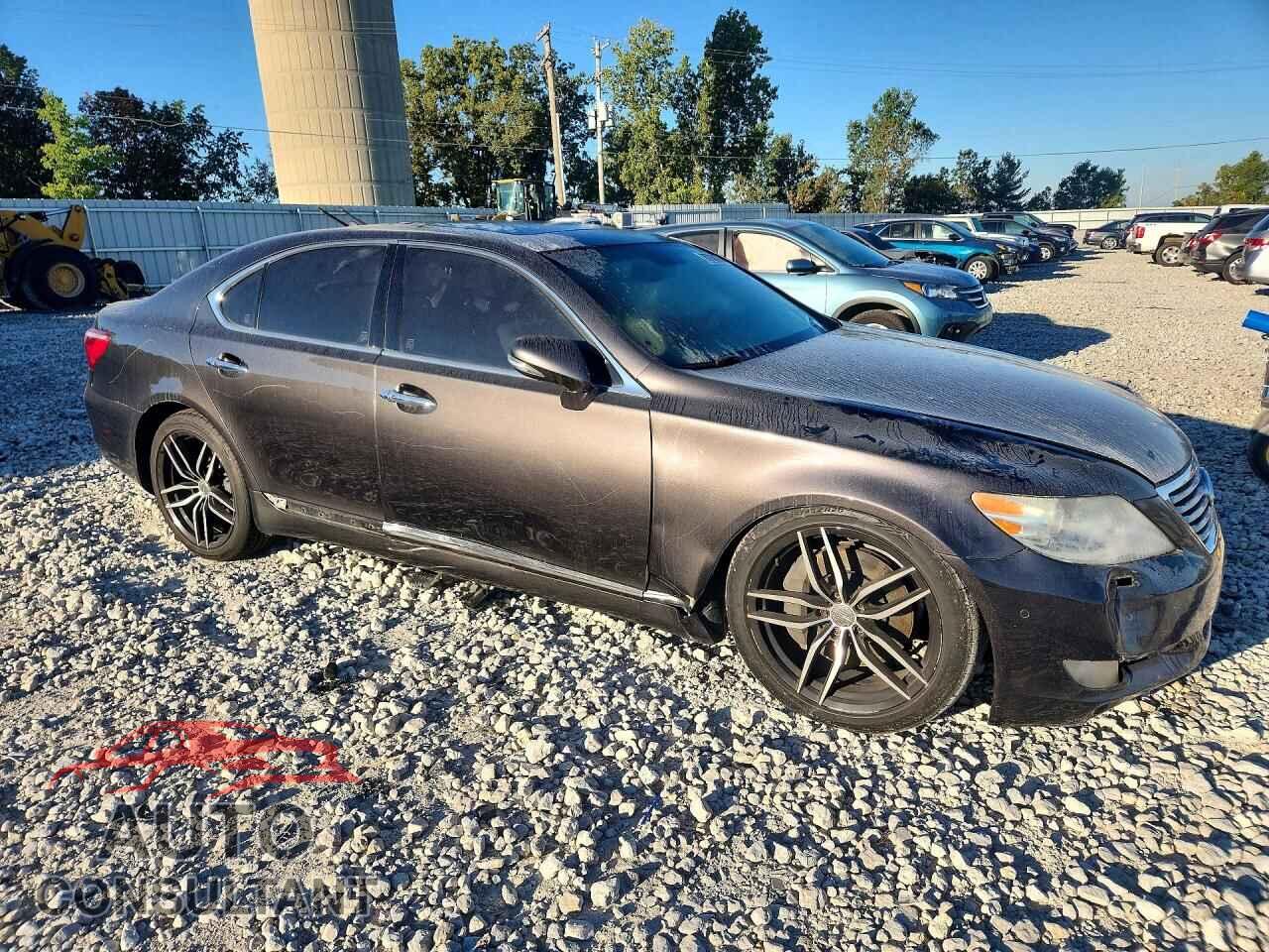 LEXUS LS460 2010 - JTHCL5EF6A5005575