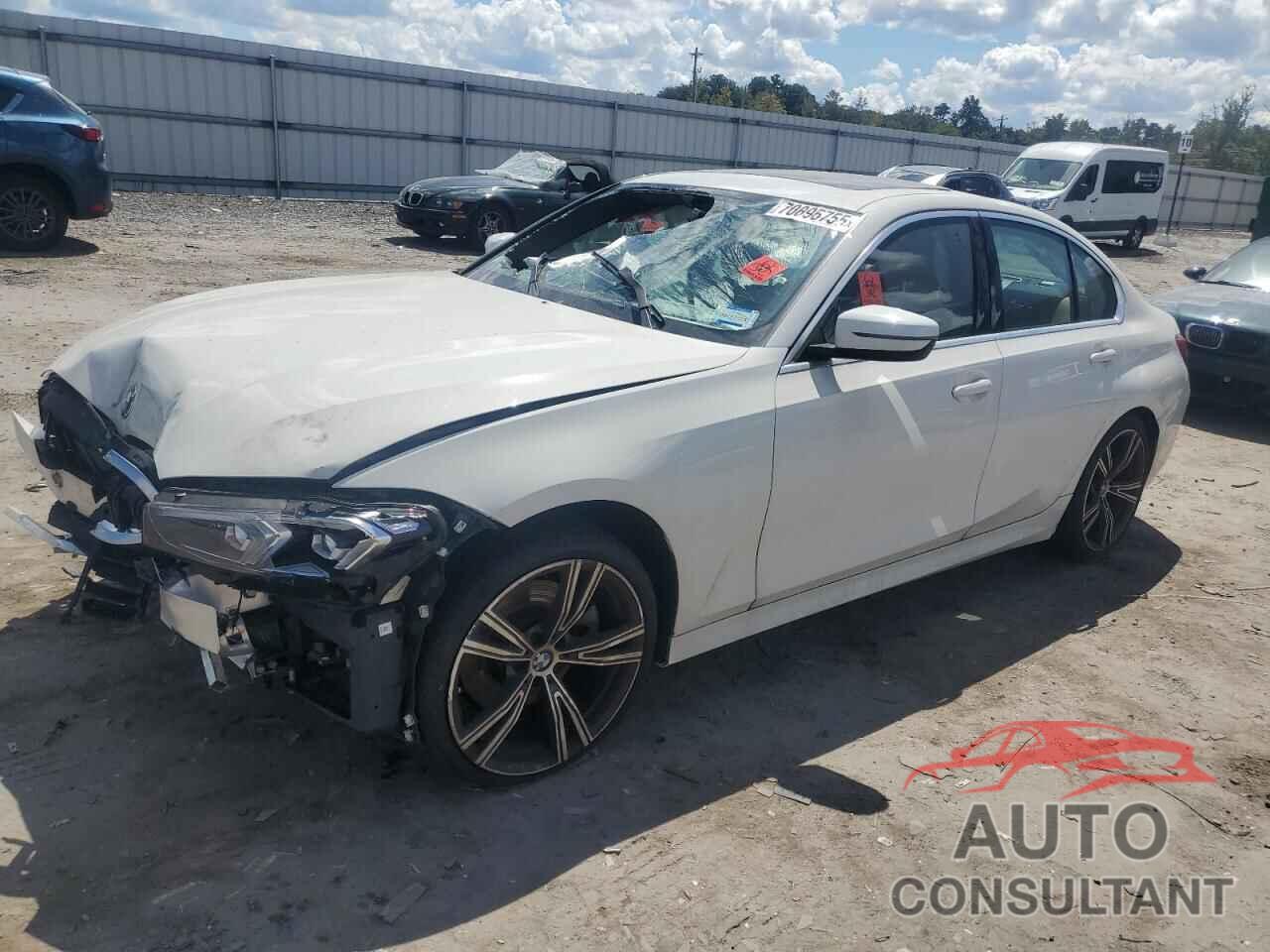 BMW 3 SERIES 2024 - 3MW89FF01R8E31191