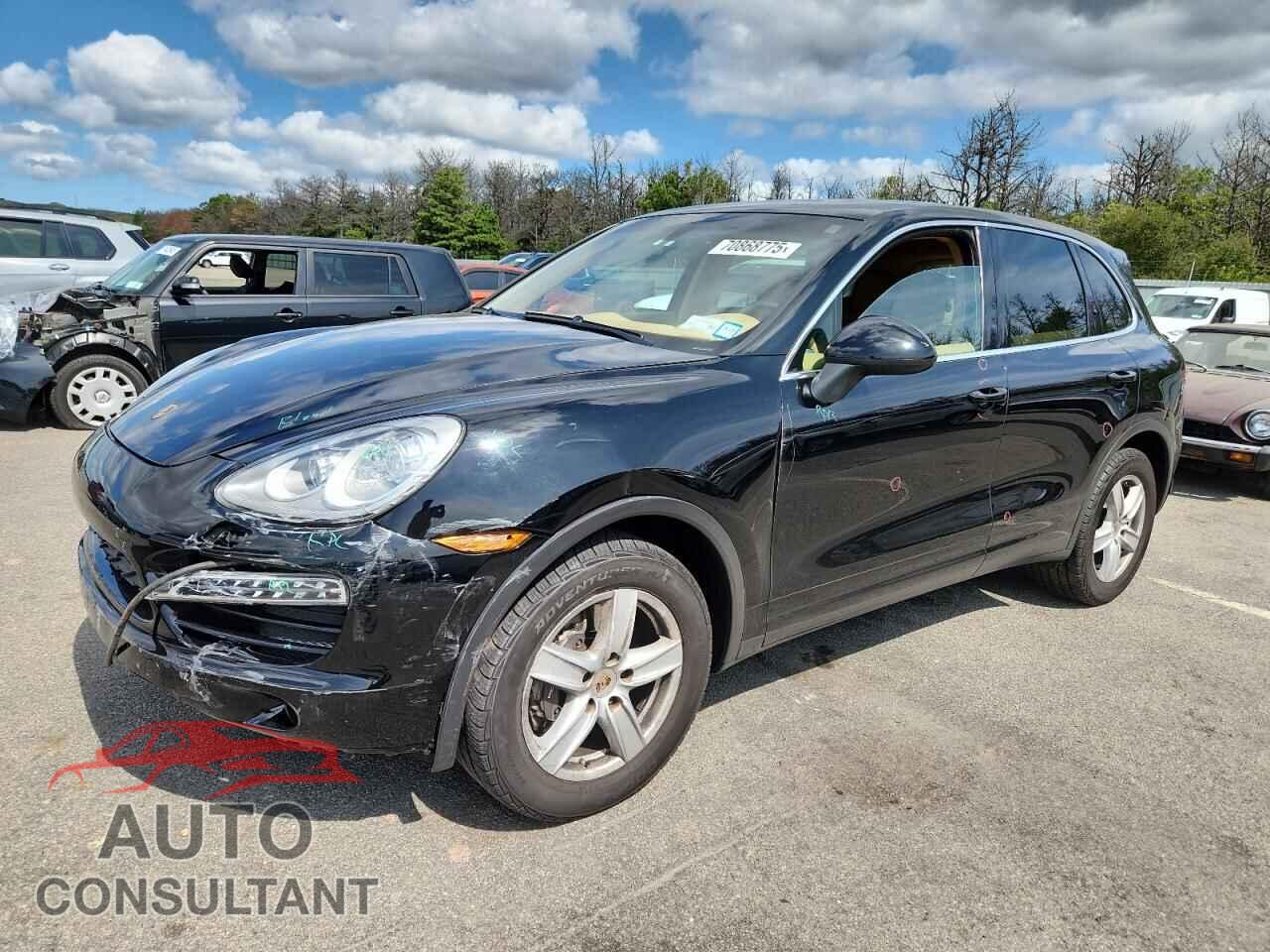 PORSCHE CAYENNE 2012 - WP1AA2A23CLA07815