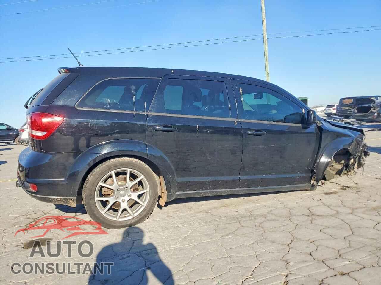 DODGE JOURNEY 2015 - 3C4PDDEG5FT646436