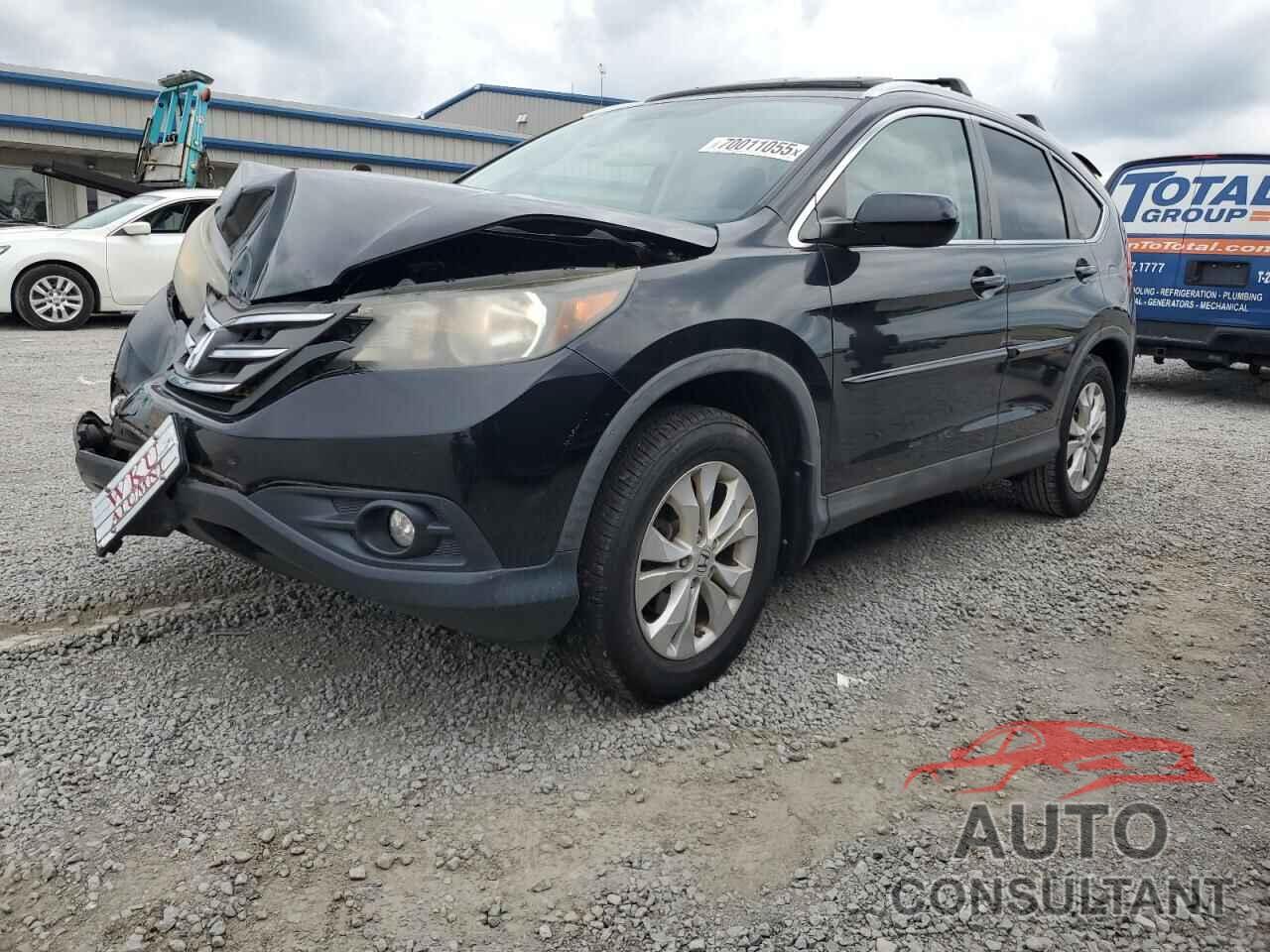 HONDA CRV 2012 - 5J6RM3H54CL002800
