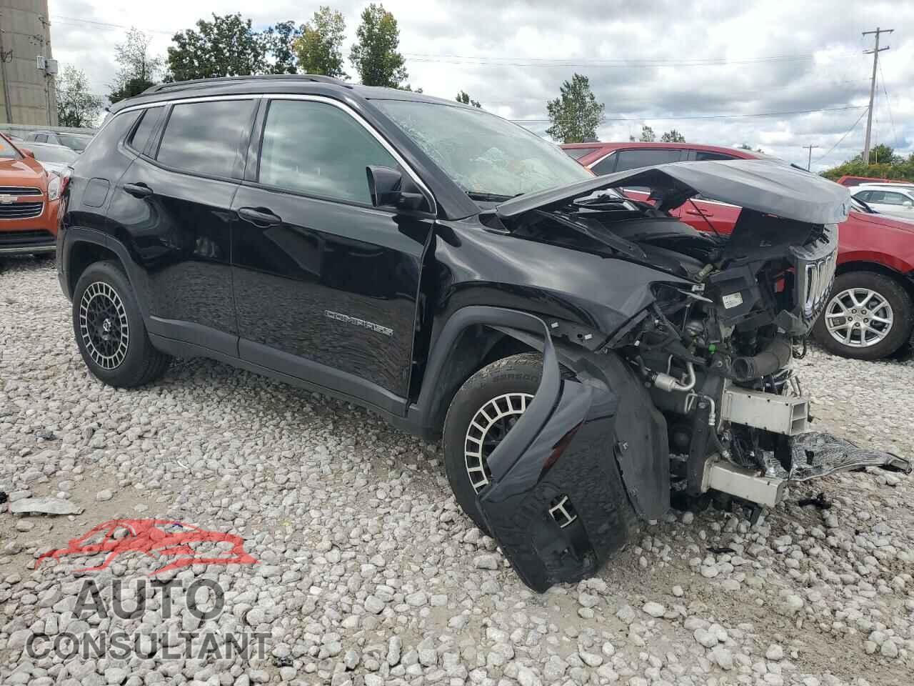 JEEP COMPASS 2017 - 3C4NJDBB3HT680810