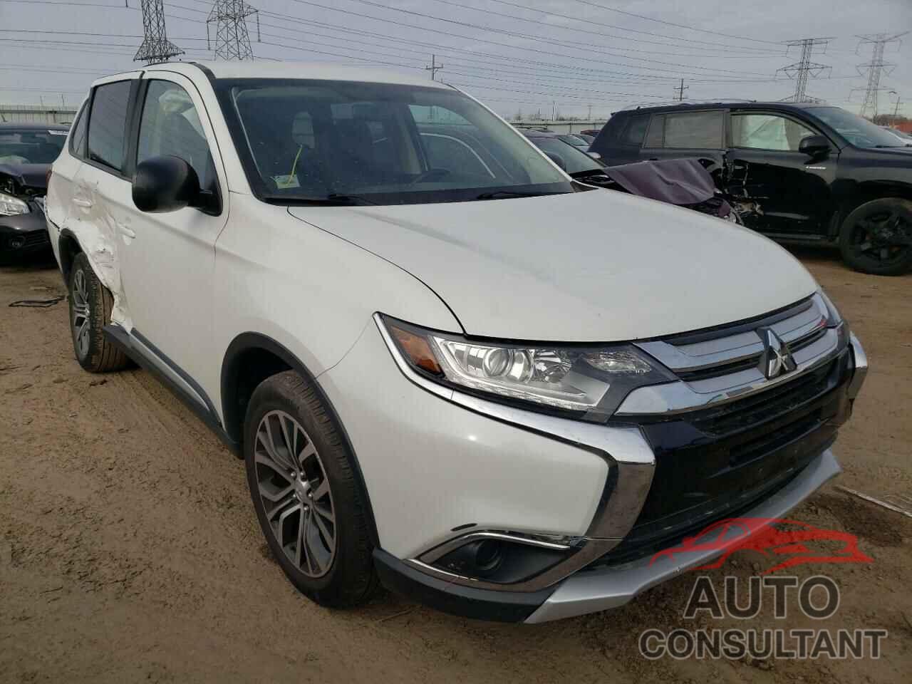 MITSUBISHI OUTLANDER 2016 - JA4AZ3A38GZ032327