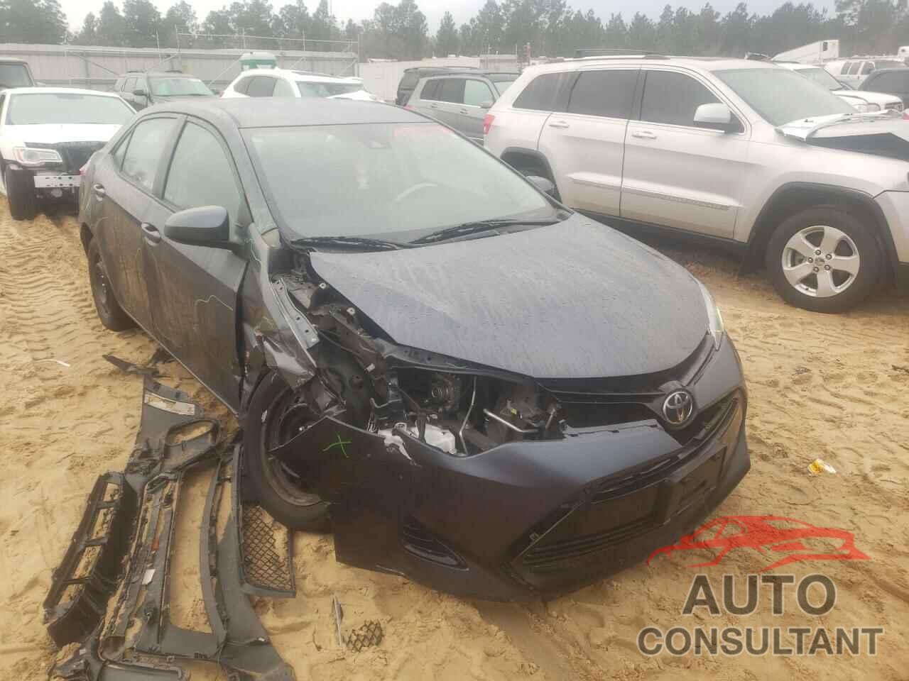 TOYOTA COROLLA 2019 - 5YFBURHE3KP875342