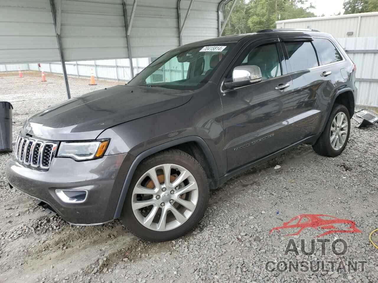 JEEP GRAND CHER 2017 - 1C4RJFBG1HC605172